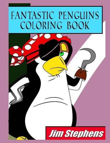 Cover image for Fantastic Penguins Coloring Book