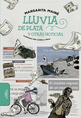 Cover image for Lluvia de Plata Y Otras Noticias / It's Raining Money and Other News