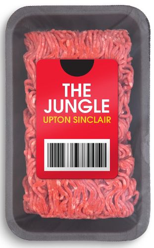 Cover image for The Jungle