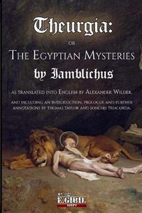 Cover image for Theurgia or "The Egyptian Mysteries"