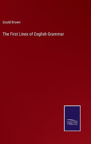 The First Lines of English Grammar