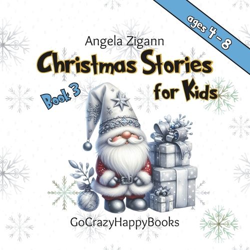 Cover image for Christmas Stories for Kids