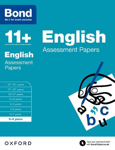 Cover image for Bond 11+: English: Assessment Papers: 5-6 years