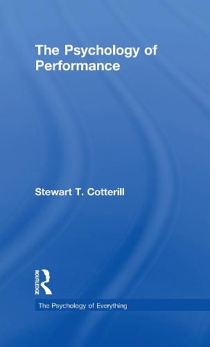 Cover image for The Psychology of Performance