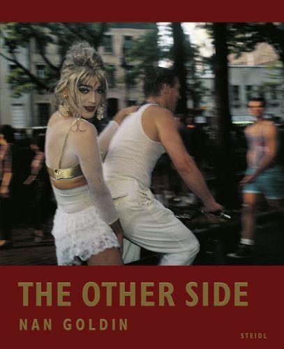 Cover image for Nan Goldin: The Other Side