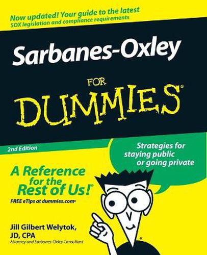 Cover image for Sarbanes-Oxley For Dummies