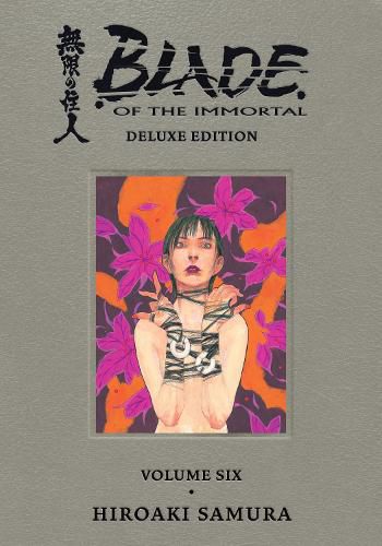 Cover image for Blade of the Immortal Deluxe Volume 6