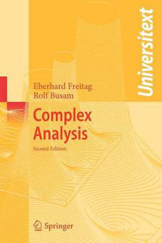 Cover image for Complex Analysis