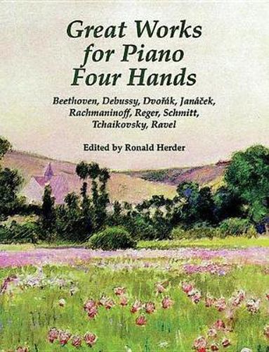 Cover image for Great Works, For Piano Four Hands