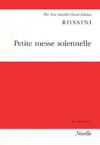 Rossini: Petite Messe Solennelle (Vocal Score)