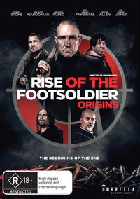 Cover image for Rise Of The Footsoldier - Origins