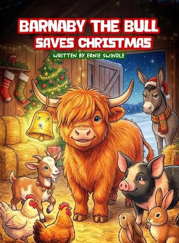 Cover image for Barnaby the Bull Saves Christmas