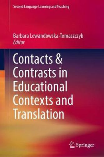 Cover image for Contacts and Contrasts in Educational Contexts and Translation