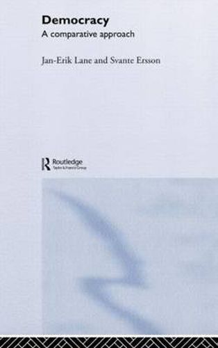 Cover image for Democracy: A Comparative Approach