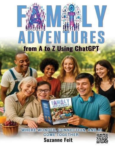 Cover image for Family Adventures from A to Z Using ChatGPT