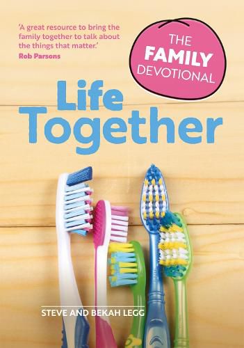 Cover image for Life Together: The Family Devotional