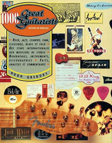 Cover image for 1000 Great Guitarists: French Edition