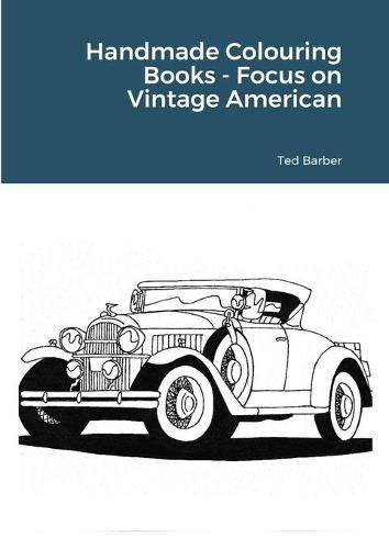 Cover image for Handmade Colouring Books - Focus on Vintage American