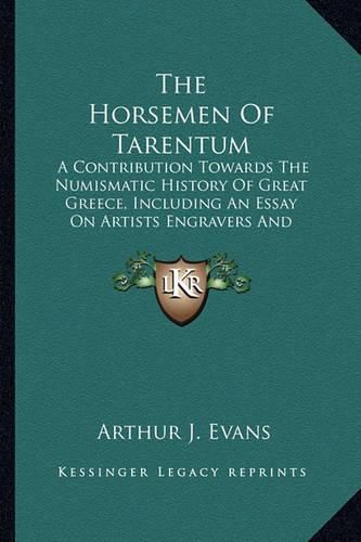Cover image for The Horsemen Of Tarentum