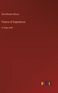 Cover image for Poems of Experience