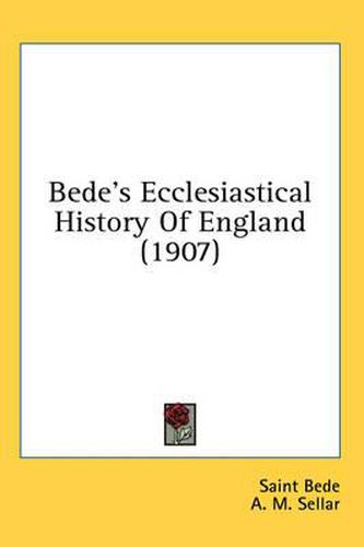 Bede's Ecclesiastical History of England (1907)