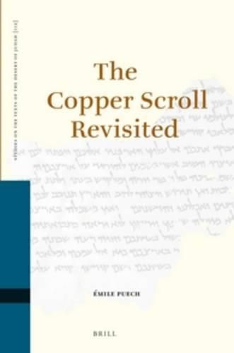 Cover image for The Copper Scroll Revisited