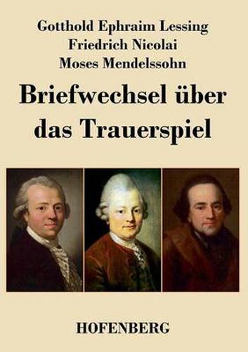 Cover image for Briefwechsel uber das Trauerspiel