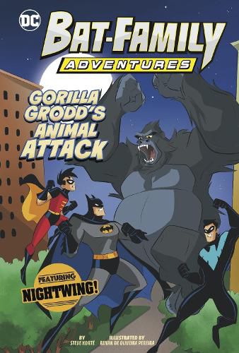 Cover image for Gorilla Grodd's Animal Attack