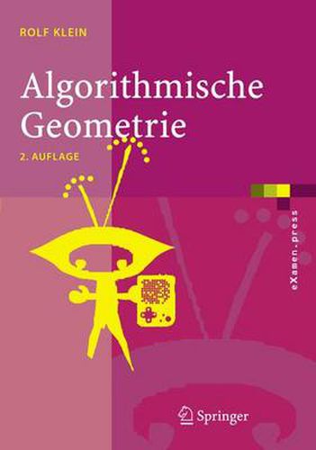 Cover image for Algorithmische Geometrie: Grundlagen, Methoden, Anwendungen