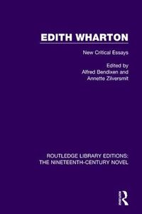 Cover image for Edith Wharton: New Critical Essays