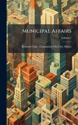 Cover image for Municipal Affairs