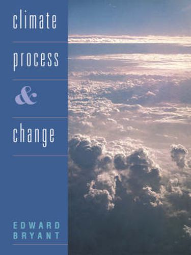 Cover image for Climate Process and Change