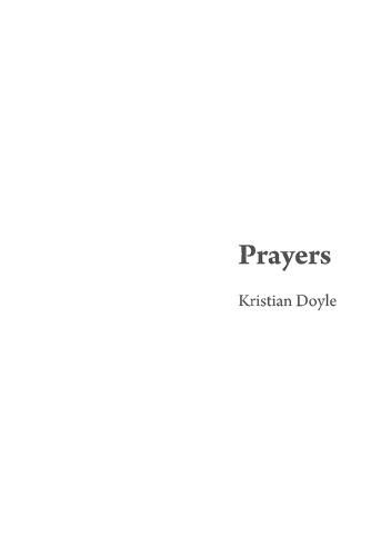 Cover image for Prayers