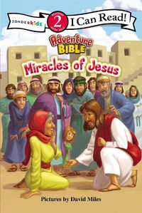Cover image for Miracles of Jesus: Level 2