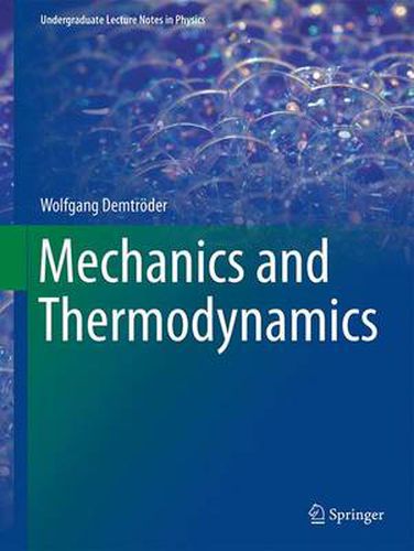Cover image for Mechanics and Thermodynamics