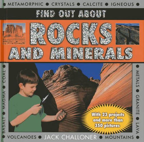 Cover image for Find Out About Rocks and Minerals