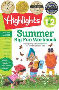 Cover image for Summer Big Fun Workbook Bridging Grades 1 & 2