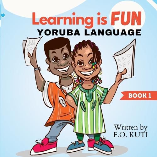 Cover image for Learning is Fun - Yoruba Language