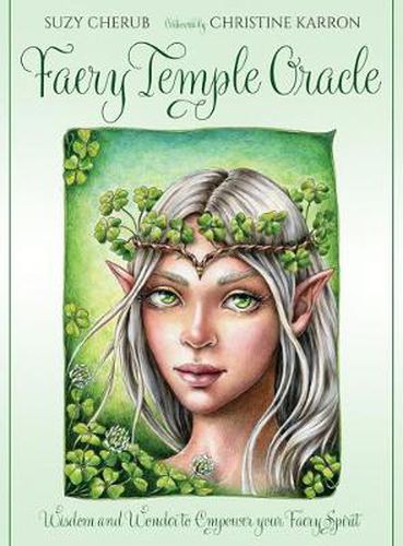 Cover image for Faery Temple Oracle: Wisdom and Wonder to Empower Your Faery Spirit