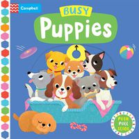 Cover image for Busy Puppies