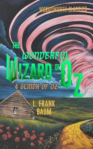 Cover image for The Wonderful Wizard of Oz & Glinda of Oz