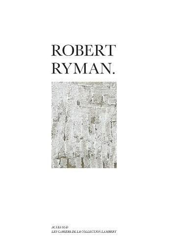 Cover image for Robert Ryman