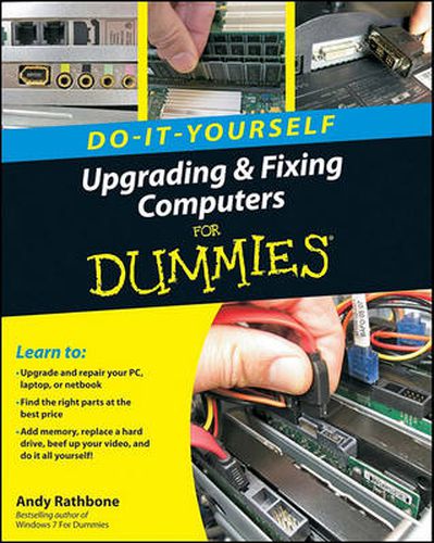 Cover image for Upgrading and Fixing Computers Do-it-Yourself For Dummies