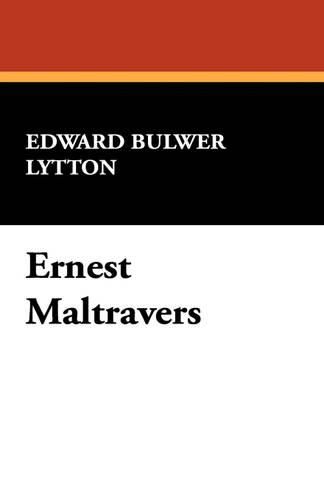 Cover image for Ernest Maltravers