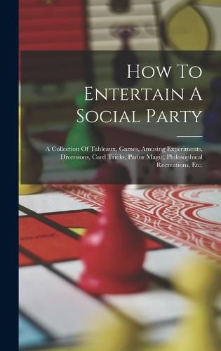 Cover image for How To Entertain A Social Party