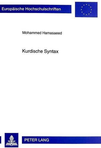 Cover image for Kurdische Syntax: Suedkurdmadji