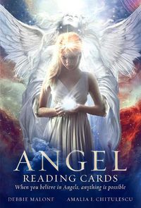 Cover image for Angel Reading Cards: When You Believe in Angels, Anything is Possible