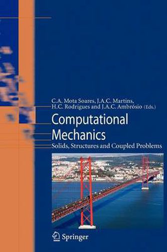 Cover image for Computational  Mechanics: Solids, Structures and Coupled Problems