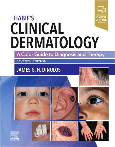 Cover image for Habif's Clinical Dermatology: A Color Guide to Diagnosis and Therapy