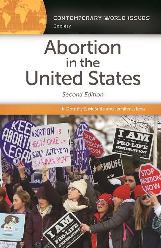 Cover image for Abortion in the United States: A Reference Handbook, 2nd Edition